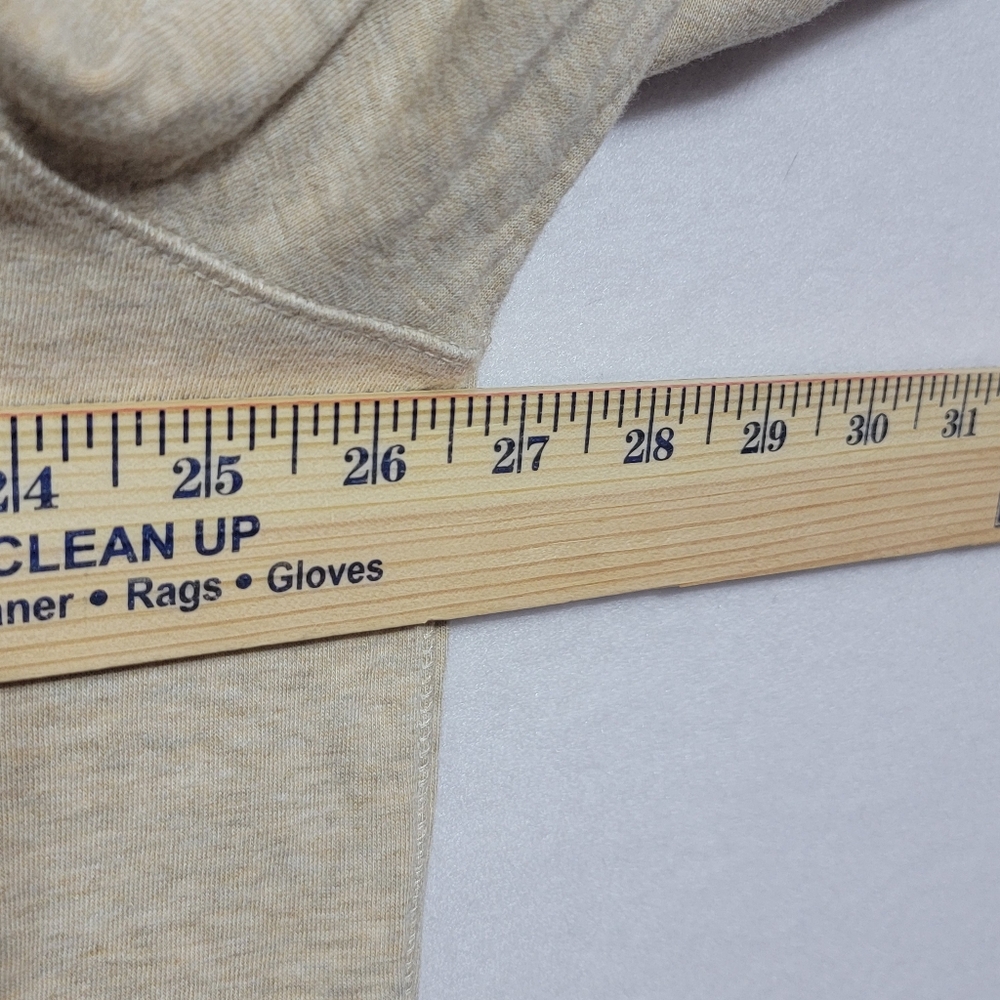 Polo by Ralph Lauren Men's Beige 1/4 Zip Shirt SIZE XXL. #621 - Picture 7 of 8